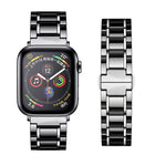 Fashion Ceramic Metal Wristband for Apple Watch
