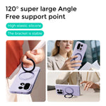 OnePlus 15 Protective Liquid Silicone Case with Magnetic Kickstand
