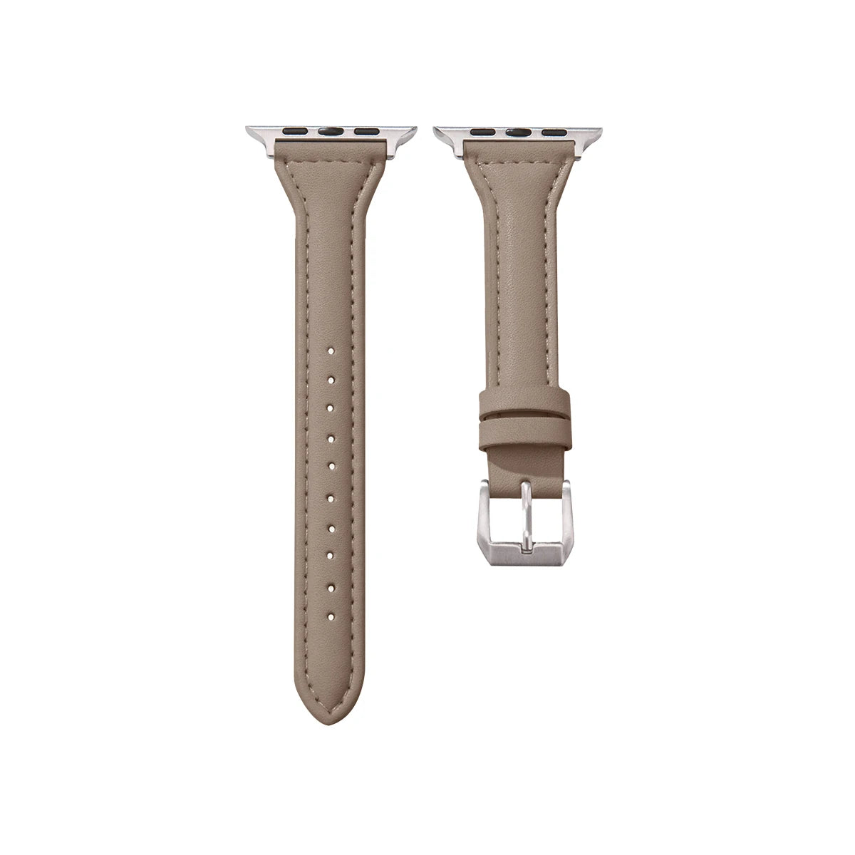 Elegant Slim Leather Strap for Apple Watch