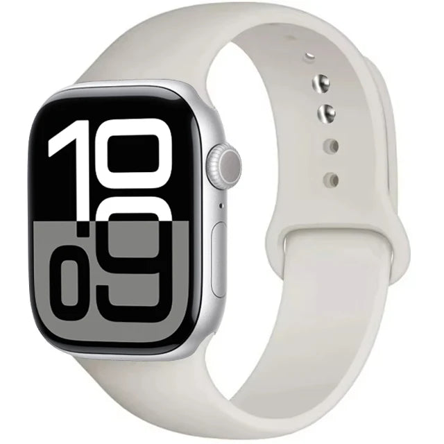 Comfortable Silicone Strap Band for Apple Watch