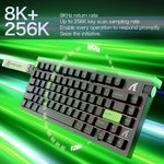 ATTACK SHARK R85HE High-Precision Magnetic Gaming Keyboard