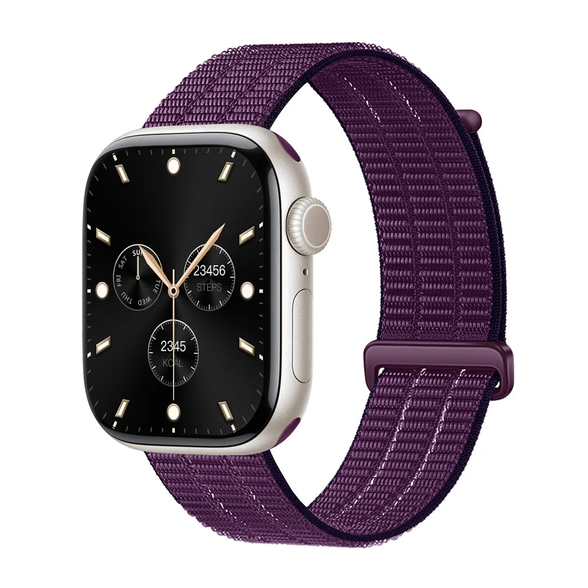 Lightweight Nylon Loop Band for Apple Watch