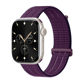 Lightweight Nylon Loop Band for Apple Watch