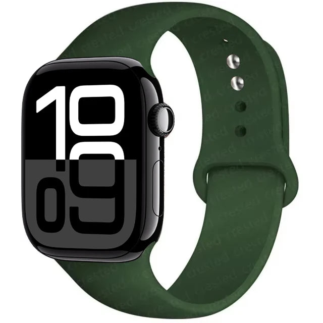 Comfortable Silicone Strap Band for Apple Watch