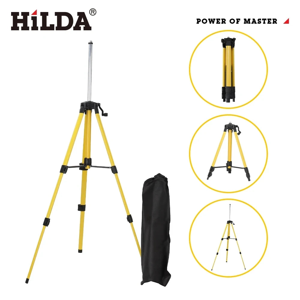 HILDA 1.2M Adjustable Tripod Stand