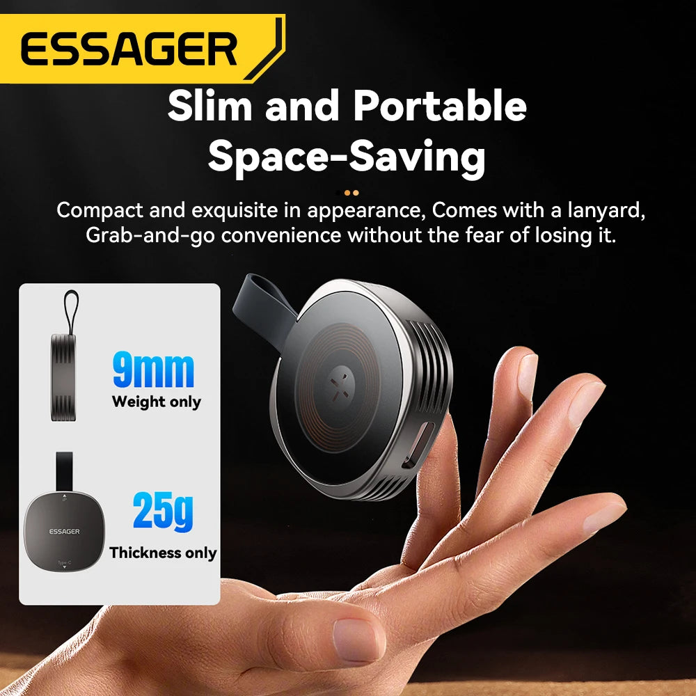 Essager Fast Magnetic Wireless Charger for Apple Watch