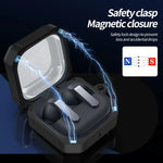Heavy Duty Protective Case with Wireless Charging Support for Samsung Galaxy Buds 4 Pro