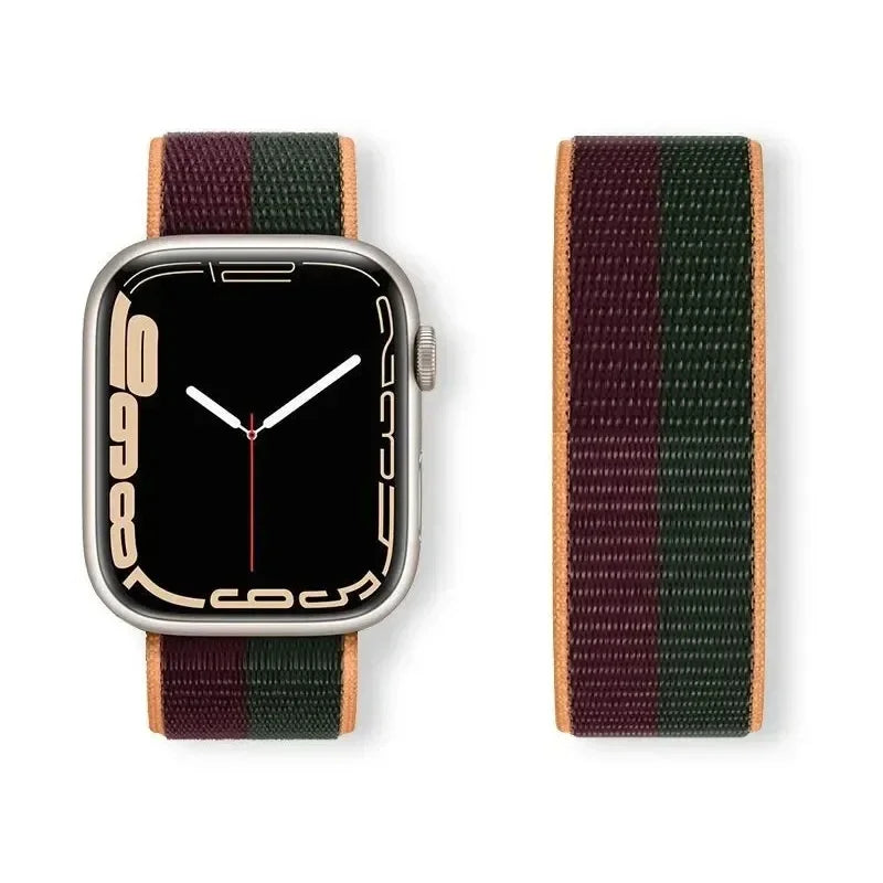 Comfort-Fit Nylon Strap for Apple Watch