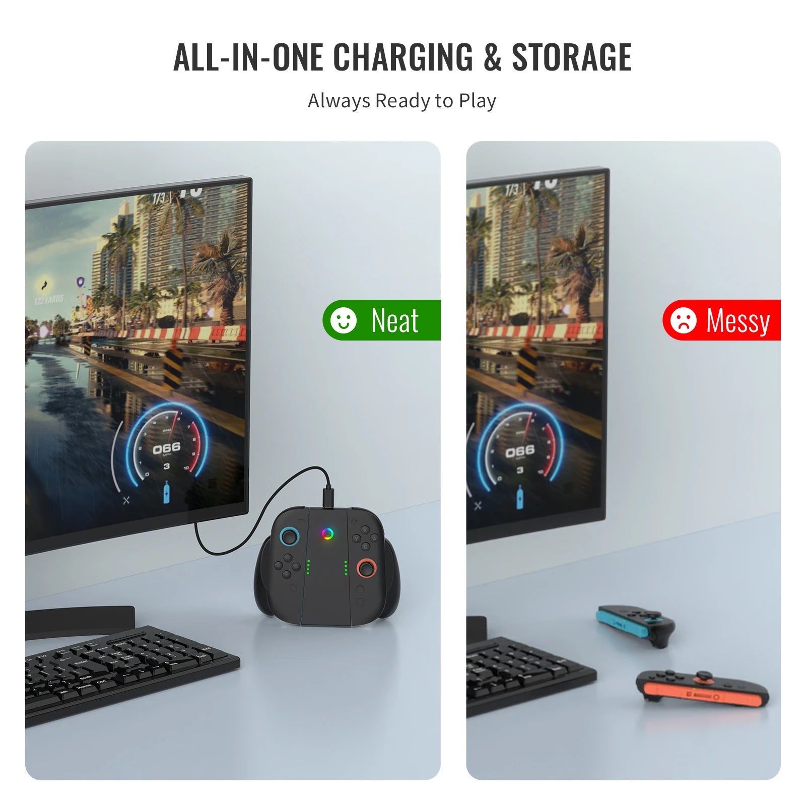 Nintendo Switch 2 Joy-Con Charging Grip