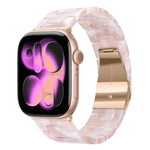 Glossy Resin Link Strap for Apple Watch
