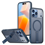 Heat Dissipation MagSafe Case with Foldable Stand for iPhone 17 Series