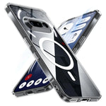 Nothing Phone 3a Magnetic Shockproof Transparent Case