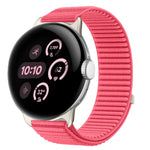 Google Pixel Watch 4 Breathable Nylon Wrist Strap