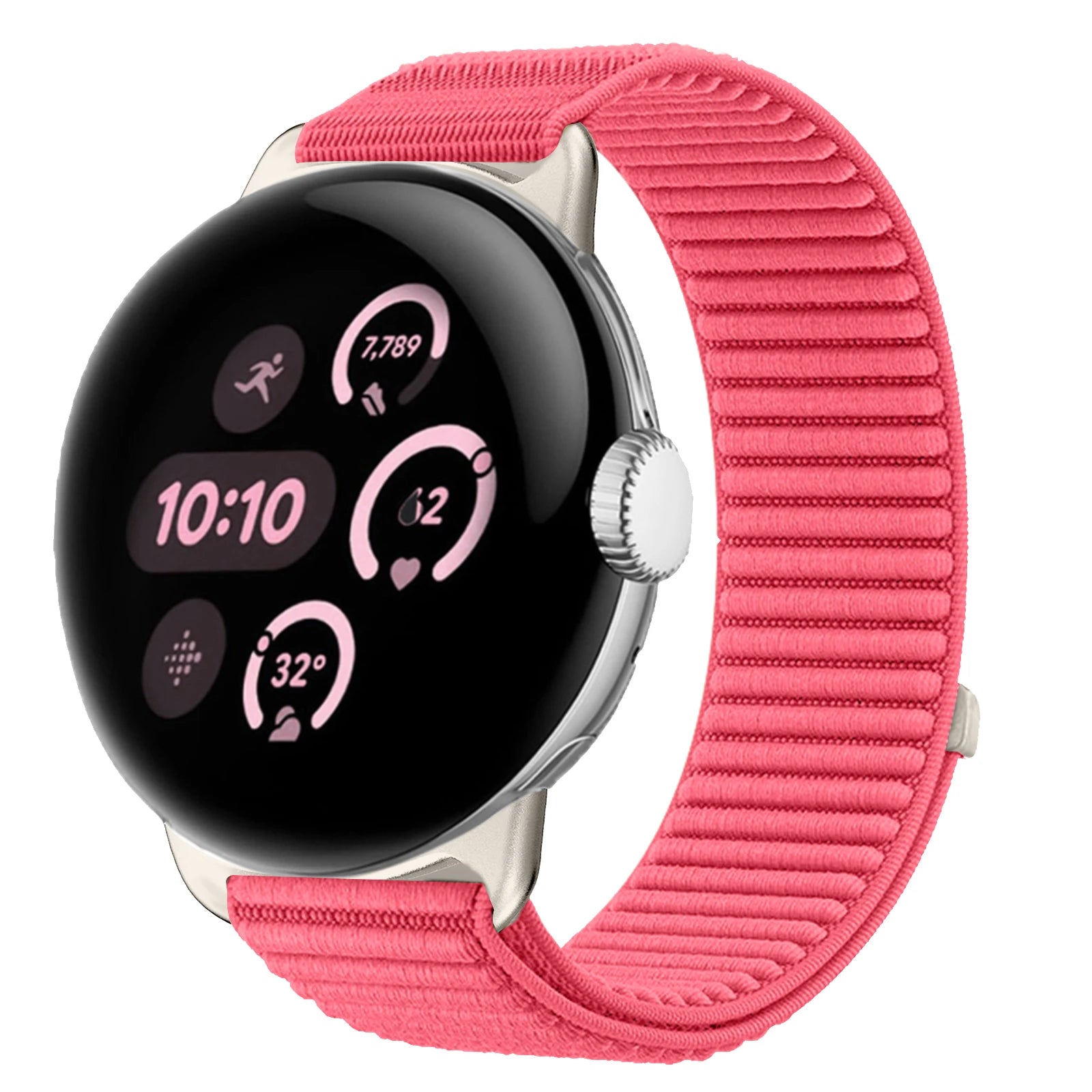 Google Pixel Watch 4 Breathable Nylon Wrist Strap