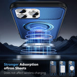 Heavy Duty MagSafe Case with Rotating Stand for iPhone 16 Series