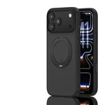 Shockproof MagSafe Case with 360° Rotatable Kickstand for iPhone 18 Series