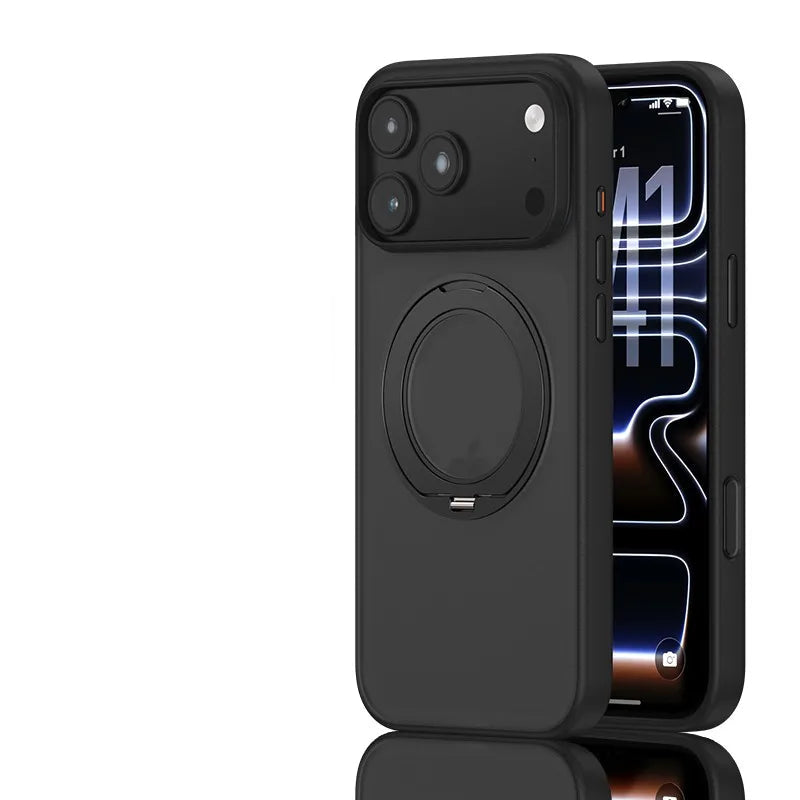 Shockproof MagSafe Case with 360° Rotatable Kickstand for iPhone 18 Series