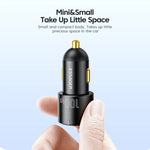 Essager 100W USB-C Quick Car Charger