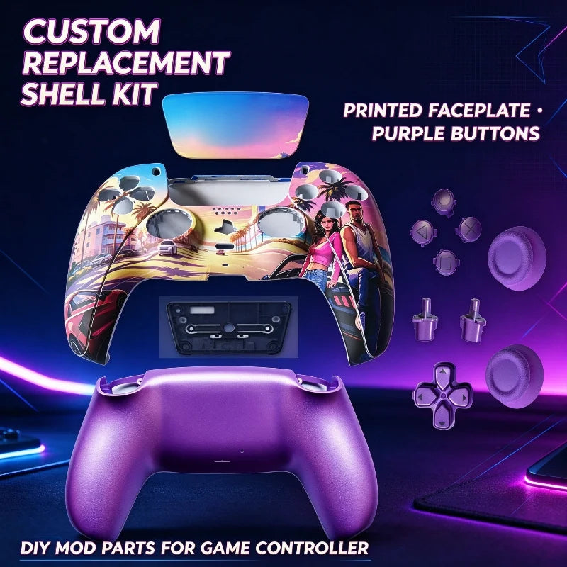 PlayStation 5 DualSense Custom Replacement Shell Set