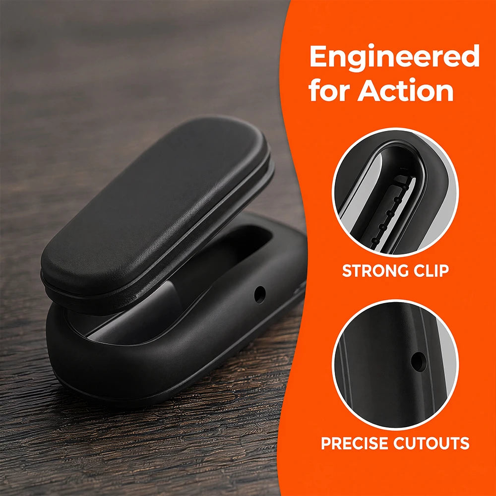 Silicone Clip Case for Google Fitbit Air