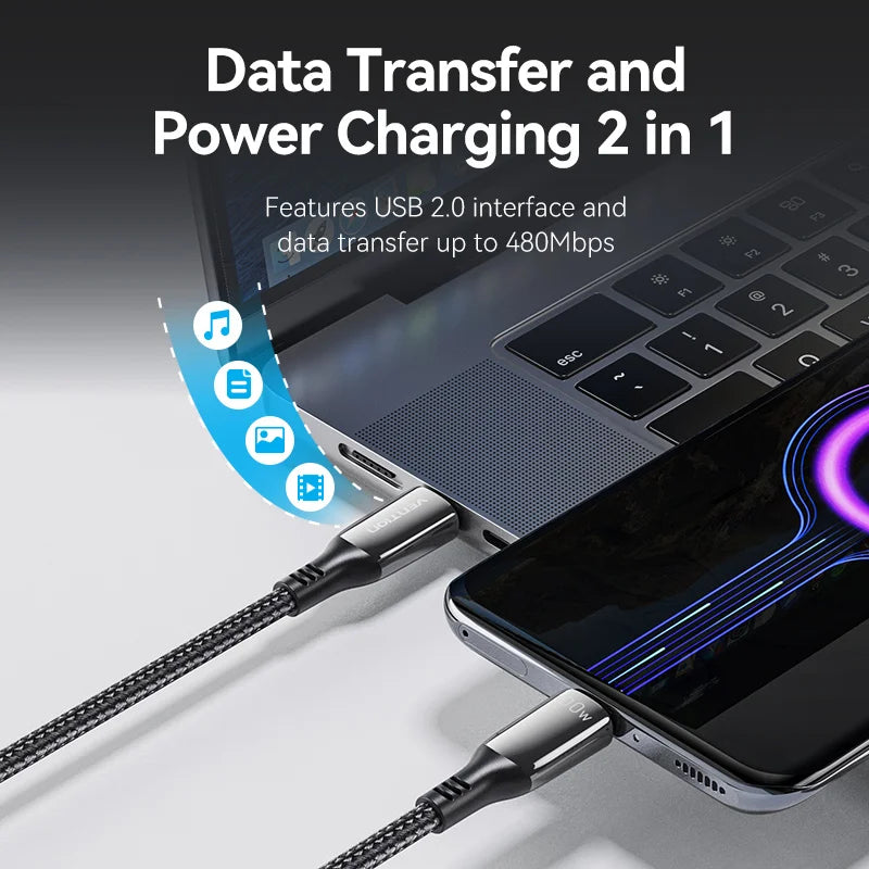 Vention 100W Vention USB-C Fast Charging Cable