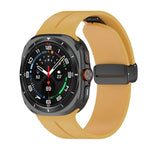 Silicone Magnetic Bracelet for Samsung Galaxy Watch Ultra and Samsung Galaxy Watch Ultra (2025)