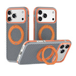 Shockproof Slim Fit MagSafe Case with Kickstand for iPhone 17 Pro & Pro Max