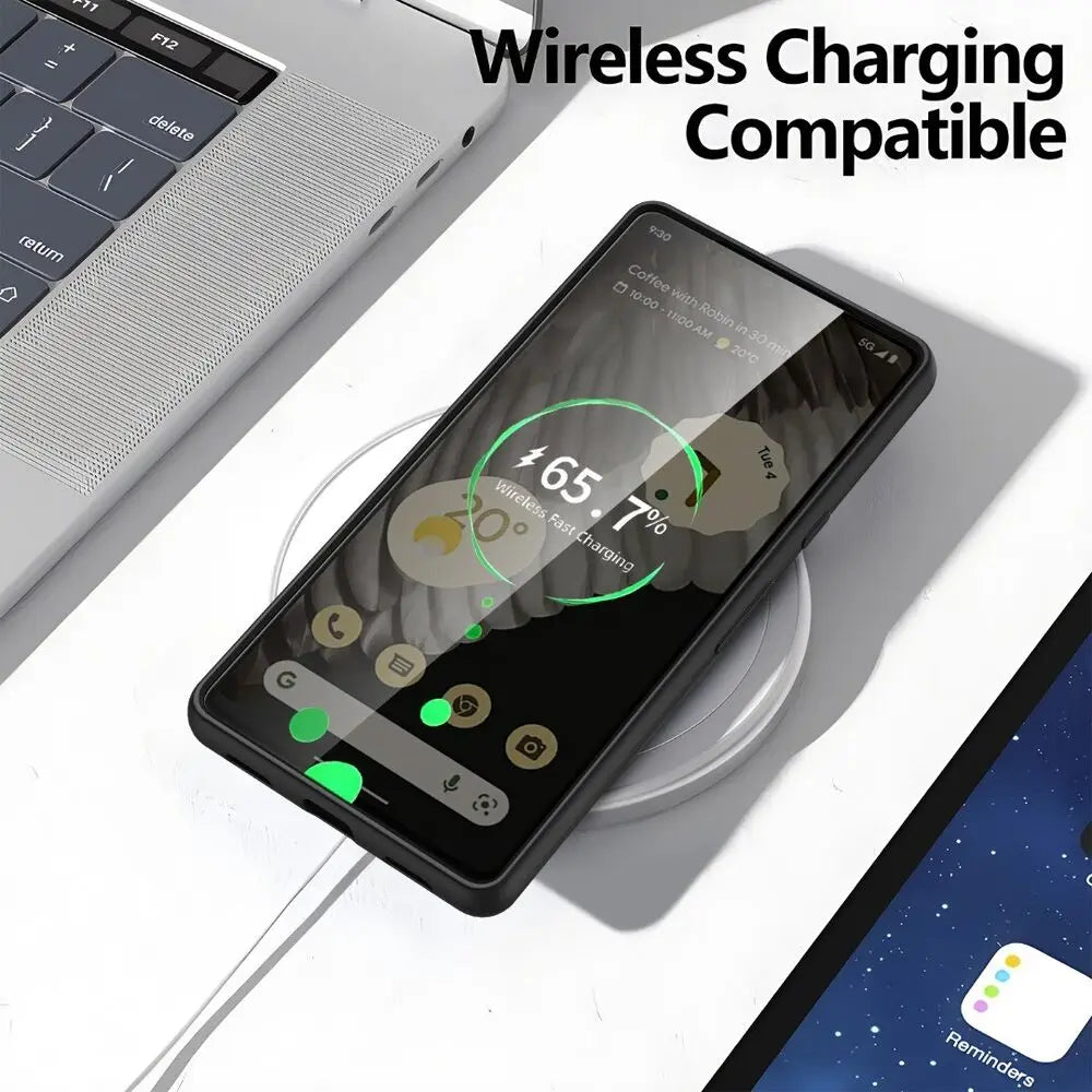 Premium Liquid Silicone Magnetic Case for Google Pixel 10 Series