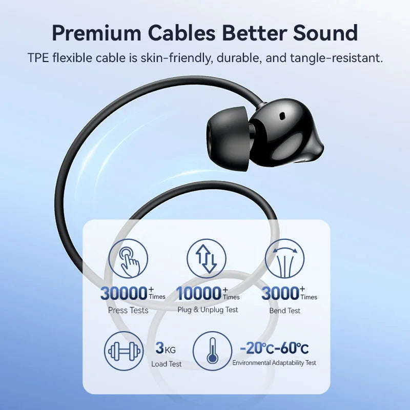 Vention ECHO LITE USB-C Wired Earbuds With Mic