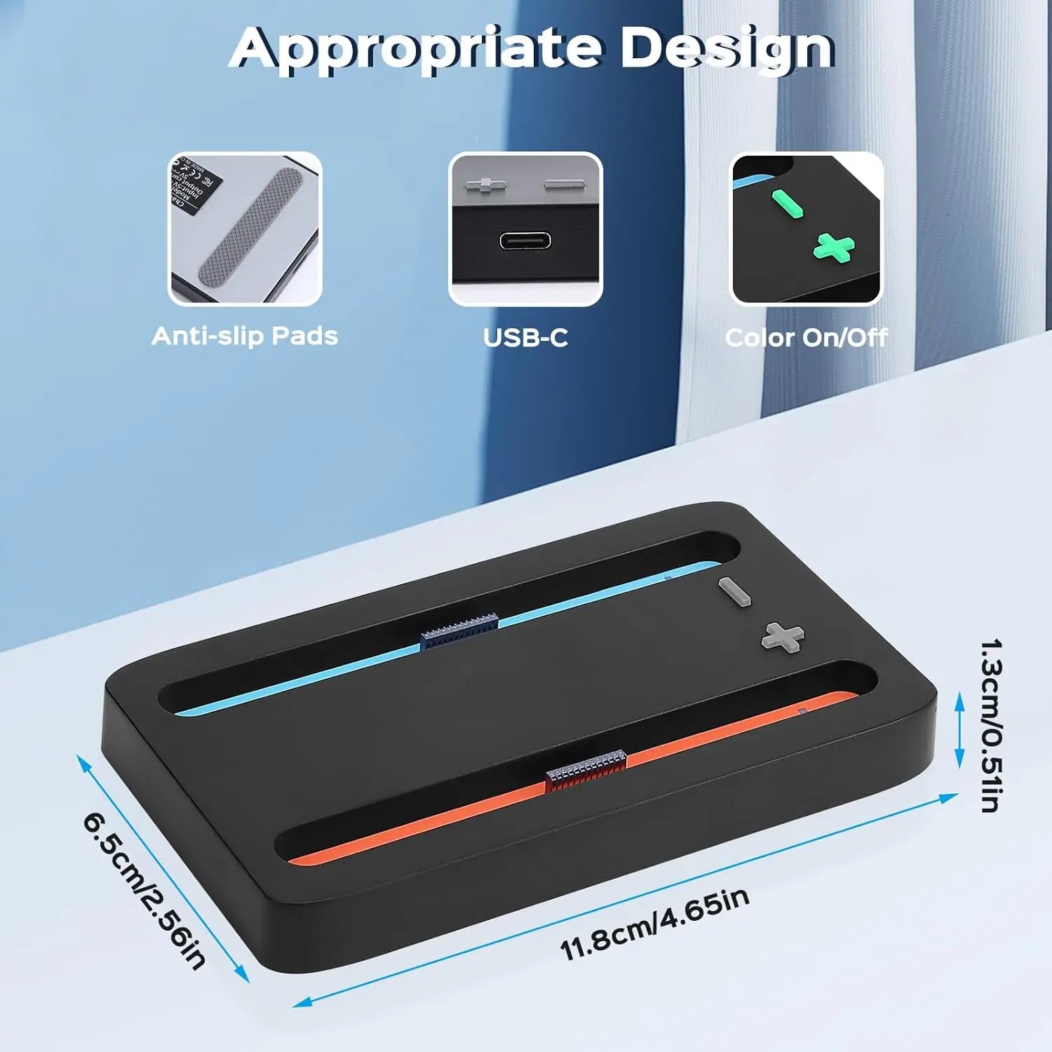 Nintendo Switch 2 Joy-Con Dock Charger