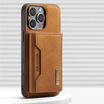 2-in-1 Detachable MagSafe Wallet Leather Case for iPhone 16 Series