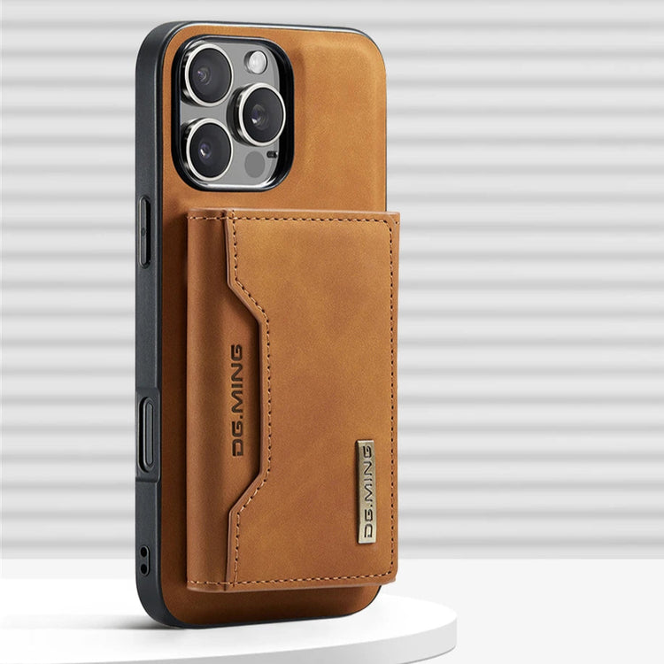2-in-1 Detachable MagSafe Wallet Leather Case for iPhone 16 Series