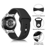 No Gaps Silicone Strap for Samsung Galaxy Watch 6 & Galaxy Watch 6 Classic
