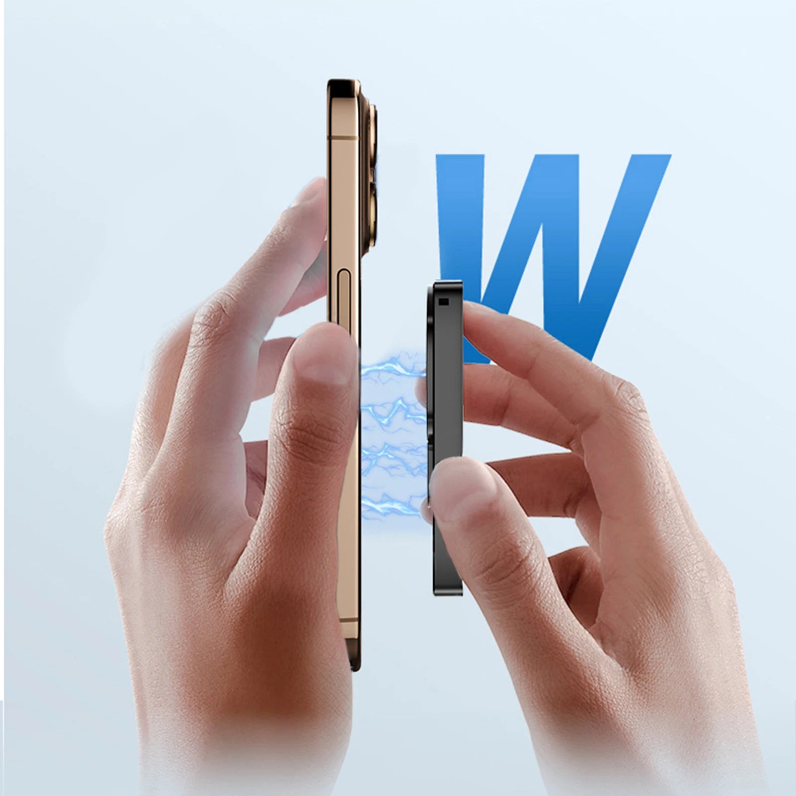 Magnetic Phone Selfie Monitor Screen