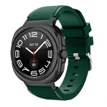 Stripe Textured Silicone Wristband for Samsung Galaxy Watch Ultra and Samsung Galaxy Watch Ultra (2025)