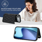 Small Fragrance Style Leather Wallet Case for iPhone 17 Series