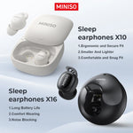 MINISO X16 Bluetooth 5.4 Sleep Earbuds for Side Sleepers