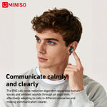 MINISO MS105 AI Translator Wireless Earphones