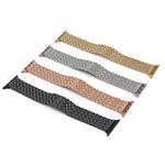 Luxury Dragon Pattern Metal Strap for Apple Watch