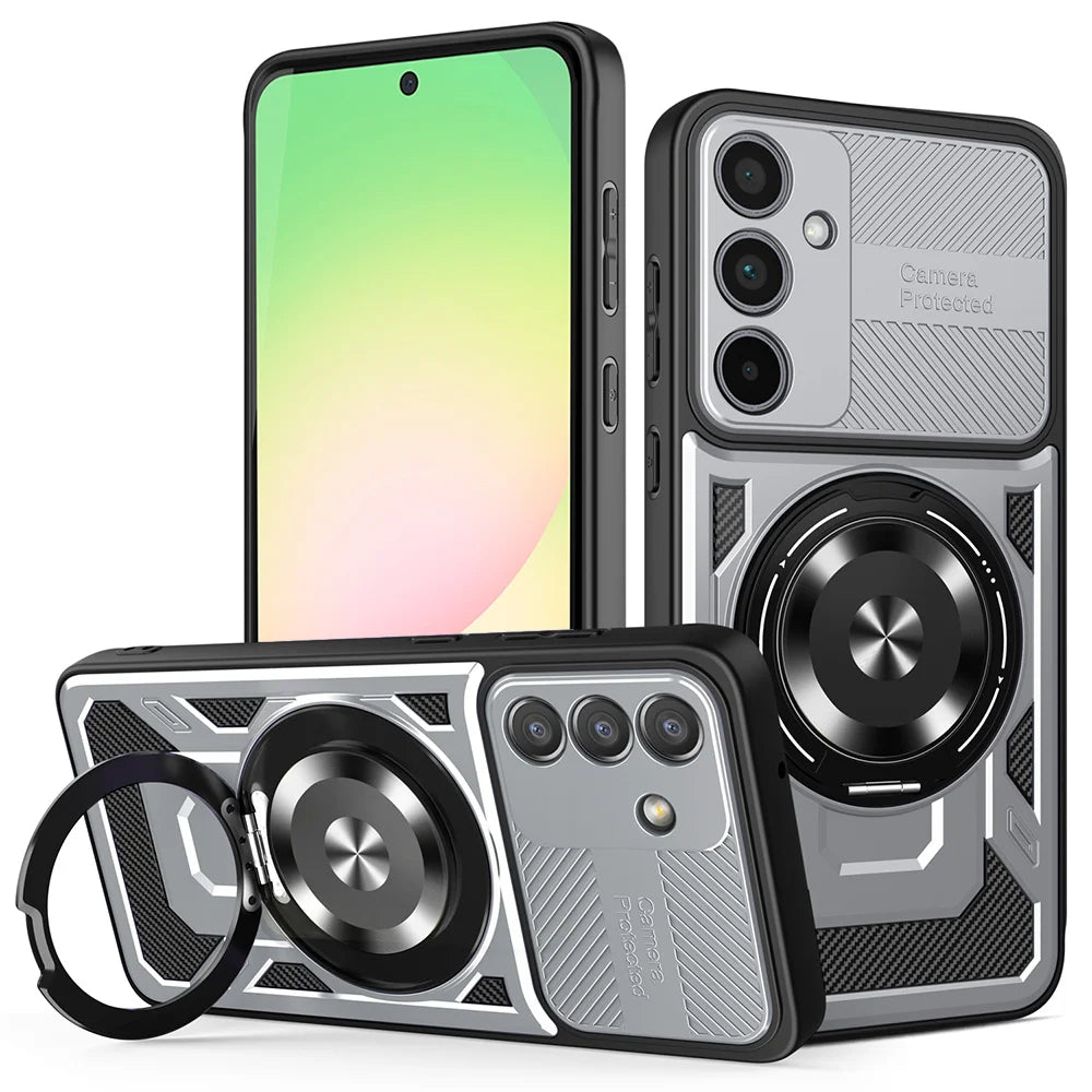 Shockproof Magnetic Armor Phone Case for Samsung Galaxy A36