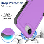 Anti-Drop PC + TPU Case for iPhone 16e