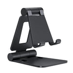 Universal Foldable Phone Stand with Dual Folding Design
