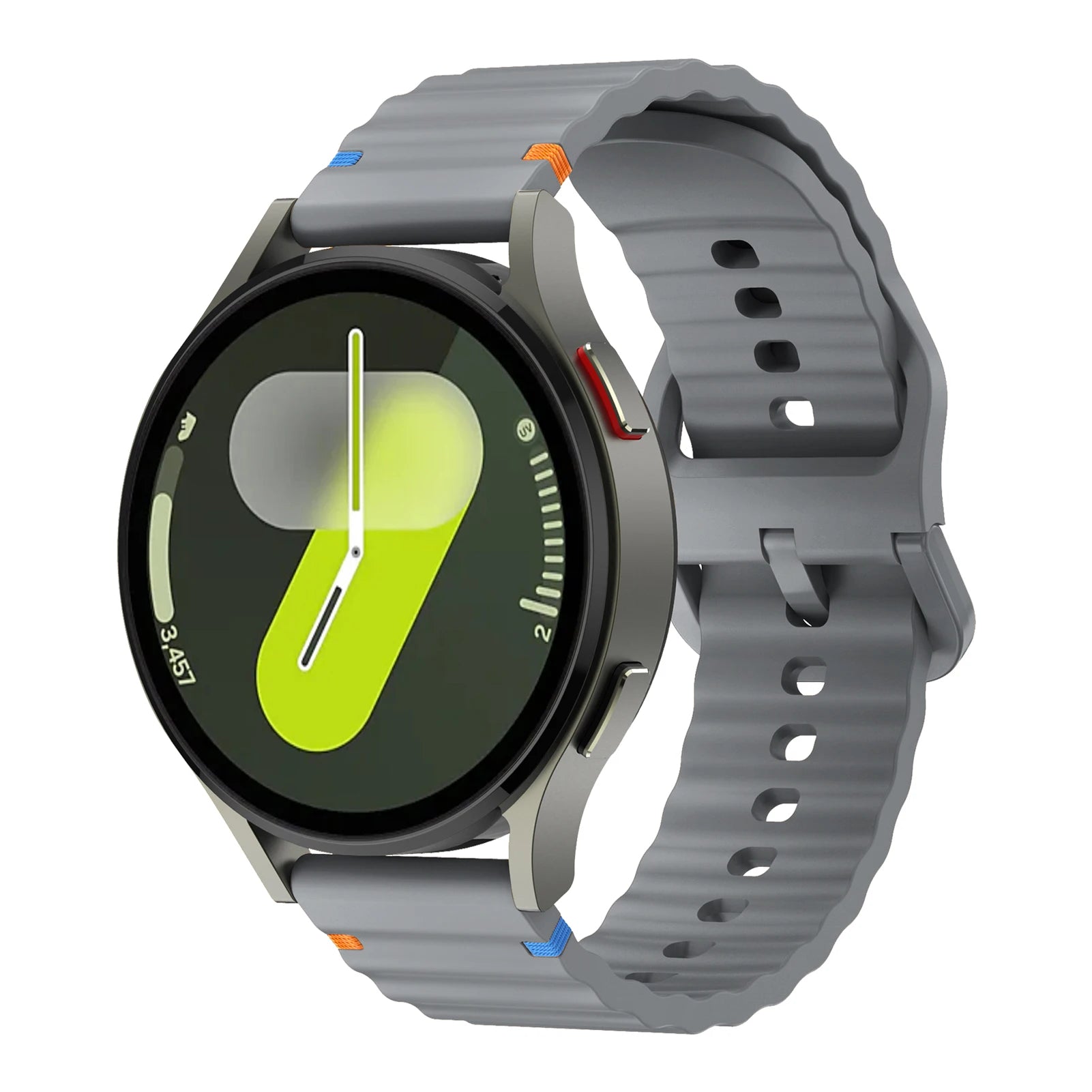 Premium Silicone Strap for Samsung Galaxy Watch 7