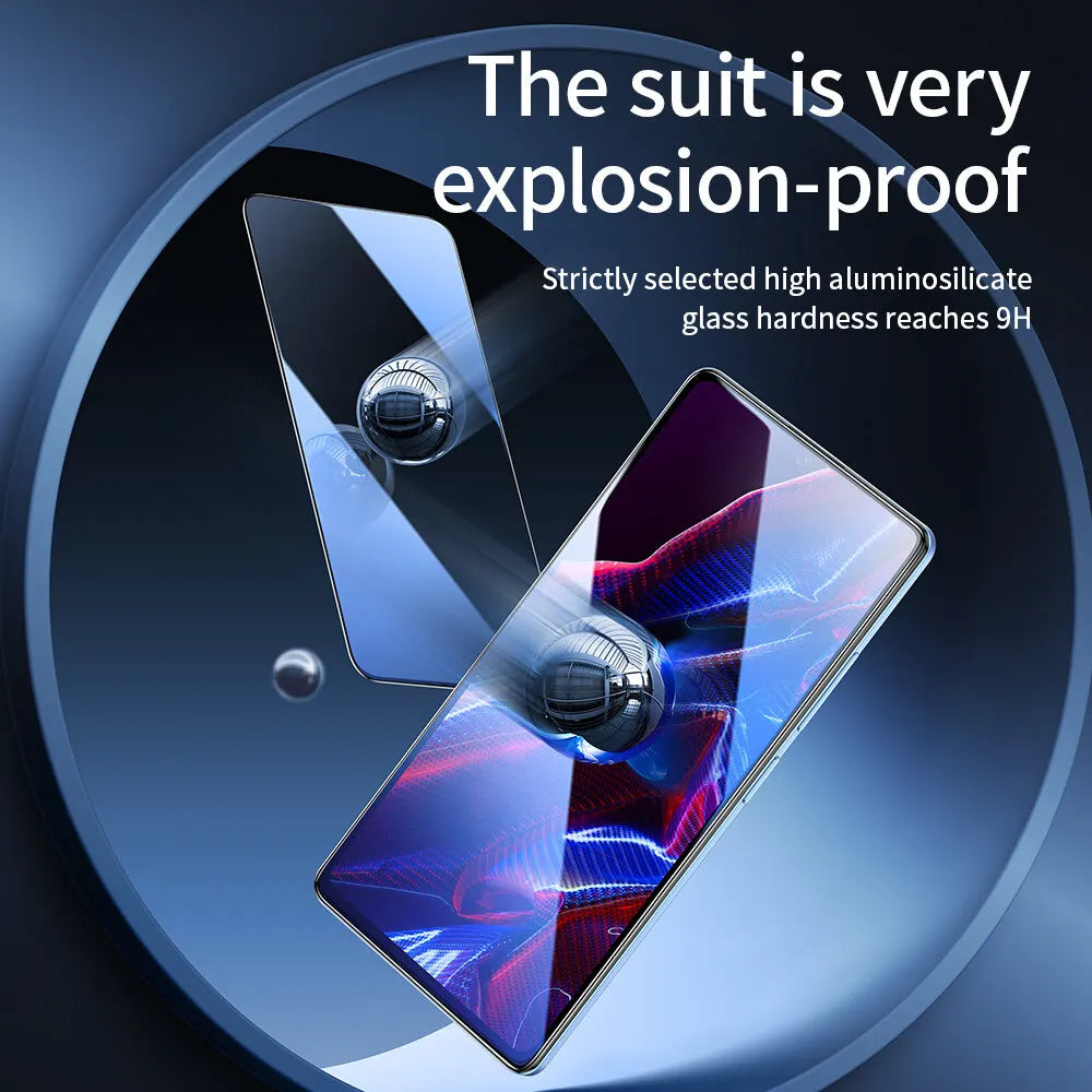 Full Coverage Tempered Glass Privacy Screen Protector for Xiaomi 13T Series