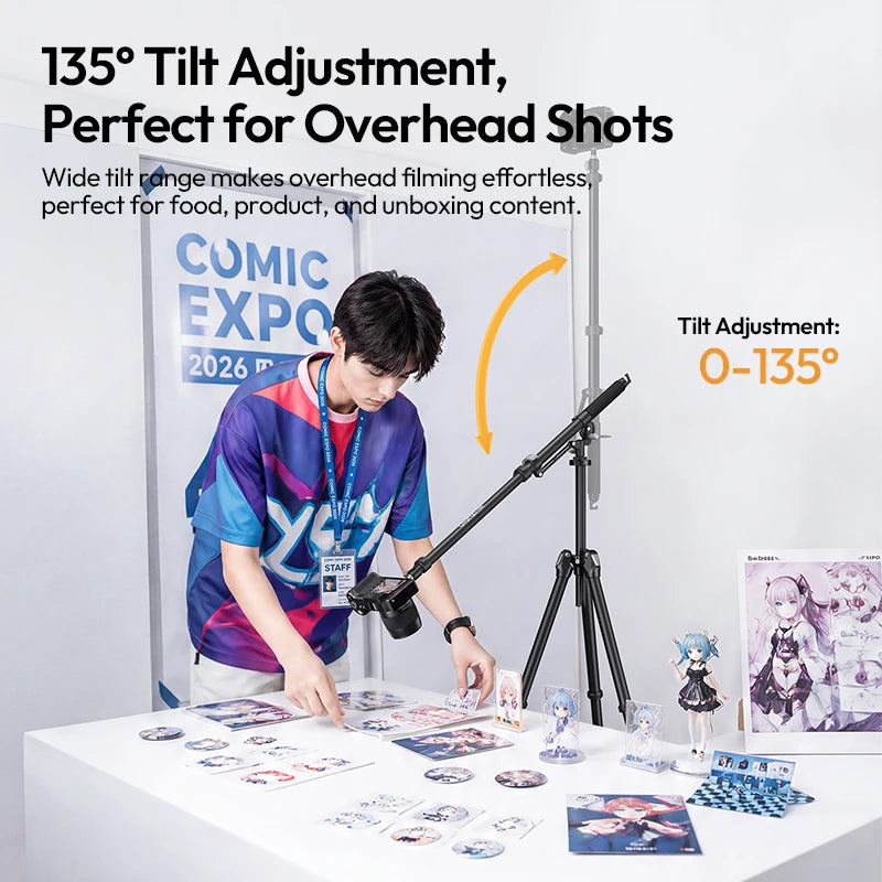 Ulanzi TH09 Camera Boom Arm Extension for Tripods