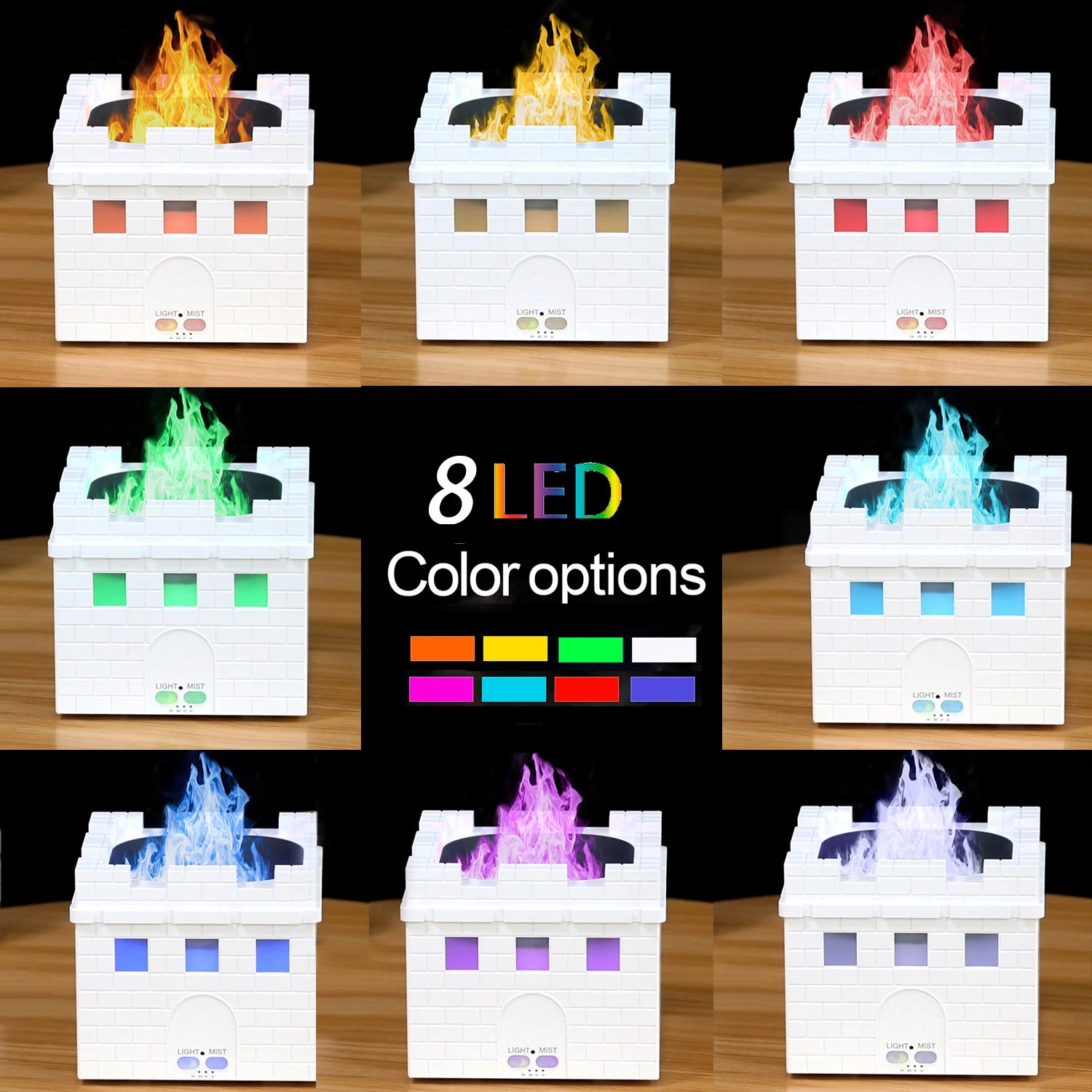 Creative Beacon Tower Essential Oil Diffuser