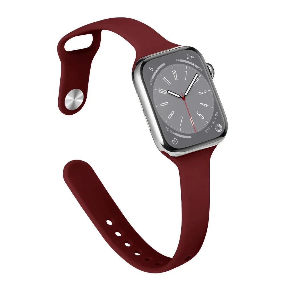 Slim Sport Silicone Band for Apple Watch