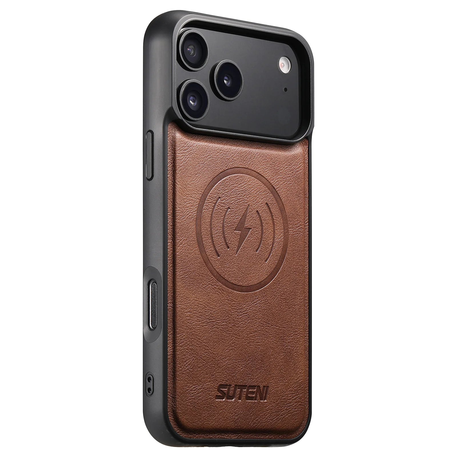 Premium Leather MagSafe Case for iPhone 17 Series