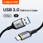 CABLETIME 5Gbps USB 3.0 USB-A to USB-C Cable