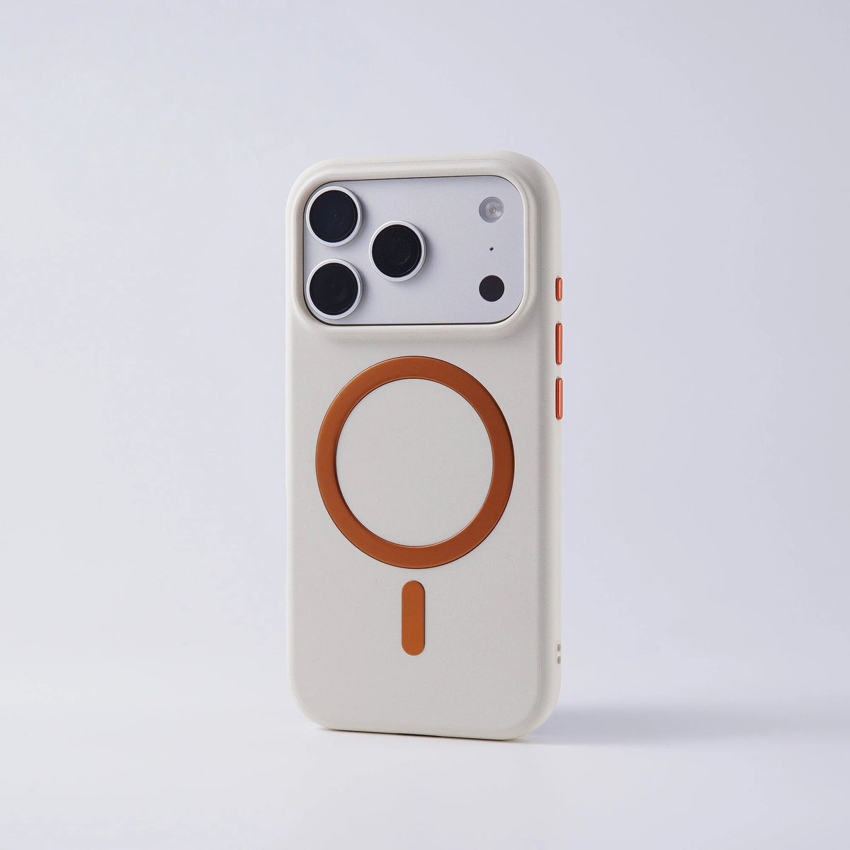 Matte Textured Shockproof Case with MagSafe Compatibility for iPhone 18 Series